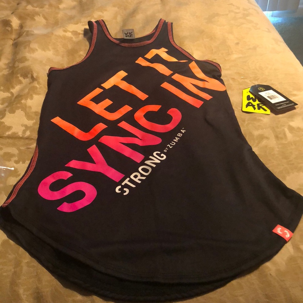 Strong by Zumba tank top
